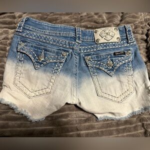 Miss Me Jean Shorts Size 27 like New